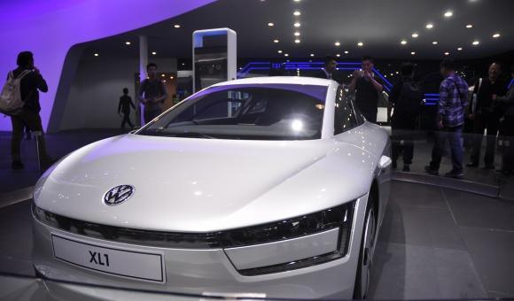 大众这辆新能源车, 和尚酷一样帅气, 百公里油耗仅1升