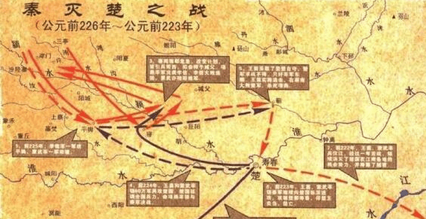 强秦灭楚, 秦灭楚之战中 秦国王翦为何用了将兵60万?