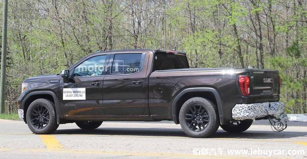 GMC Sierra Elevation将搭载310马力涡轮增压四缸引擎