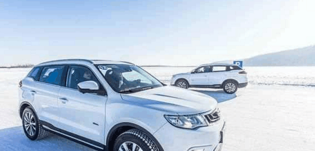 新款吉利博越上市直降到12.78万起!