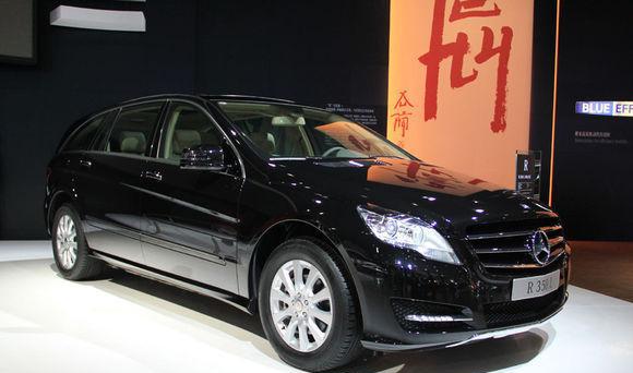 行走的商务头等舱, 奔驰R级MPV, 宋MAX只能仰视, 途安也跪