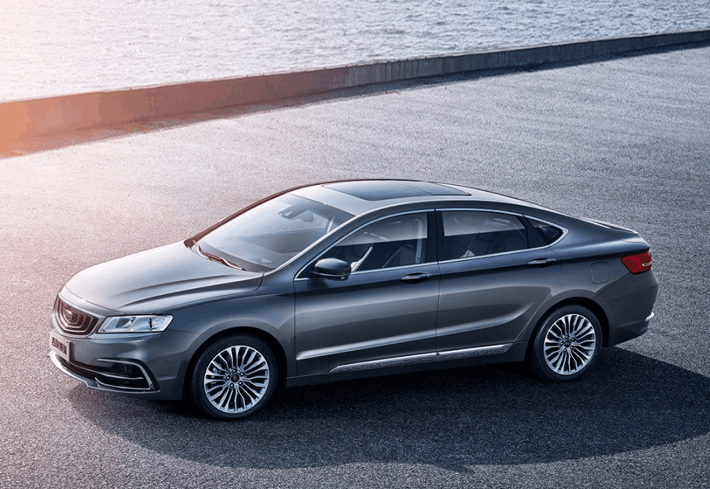 吉利再推新品, 12万起售配车载wifi, 被称最美国产车