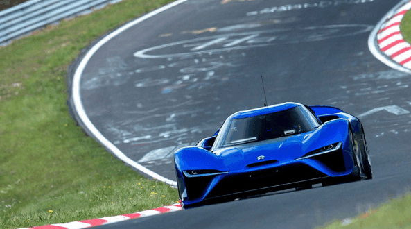 国产电动车打败了兰博基尼? 蔚来EP9成国产跑车的骄傲