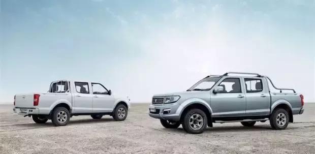 一款拉皮国产车的标致皮卡！