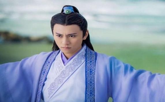 5位镇得住紫色古装的男明星,陈伟霆上榜,你最