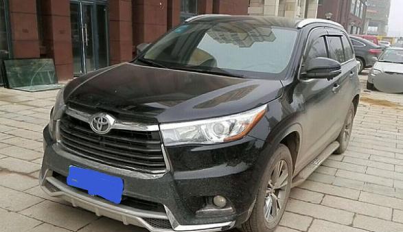 安徽小伙花29.2万买辆丰田汉兰达，2.5万公里时晒出了市区油耗