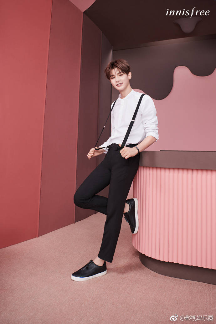 ninepercent 九少年的最新个人海报蔡徐坤、陈立农、范丞丞、justin