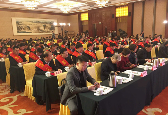 主席周然,原山西省审计厅厅长郝志远,山西日报报业集团副总编辑张巨霖