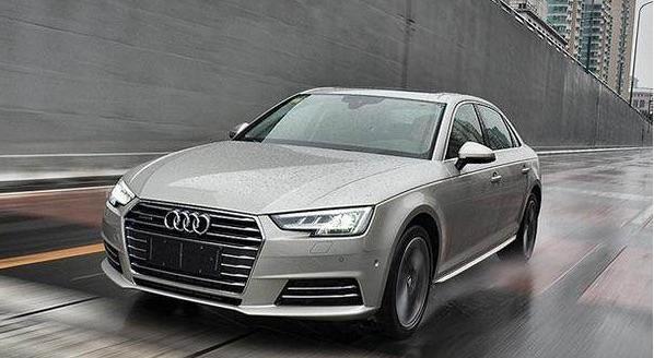 新款奥迪A4, 18万起售