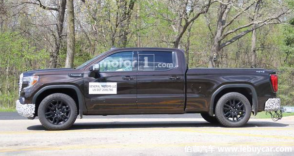 GMC Sierra Elevation将搭载310马力涡轮增压四缸引擎