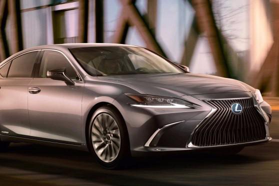 雷克萨斯最新战略后的首款车型！全新一代ES发布！