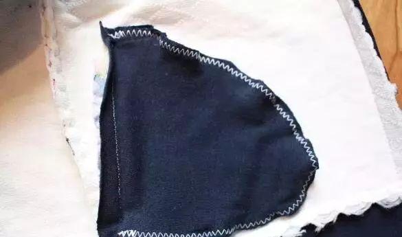 冬季儿童棉袄详细多图制作教程+图纸分享