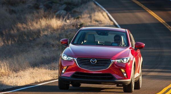 13万买马自达CX3啊, 动力强劲, 还省油!