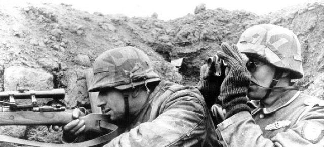 二战时期德国不敢动的三个国家,个个实力不凡