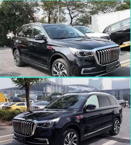 红旗首款SUV实车到店，价格一出，大伙笑了：宝马好日子没了