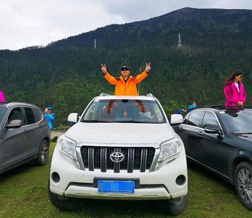 2018川藏线租车普拉多多少钱？