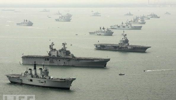 鼎盛时期的英国海军到底有多强大?战列多如狗