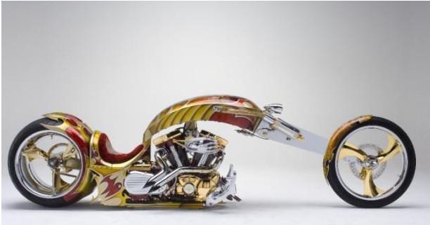 全球最贵的5辆摩托车, 最贵的值辆威航, 最便宜