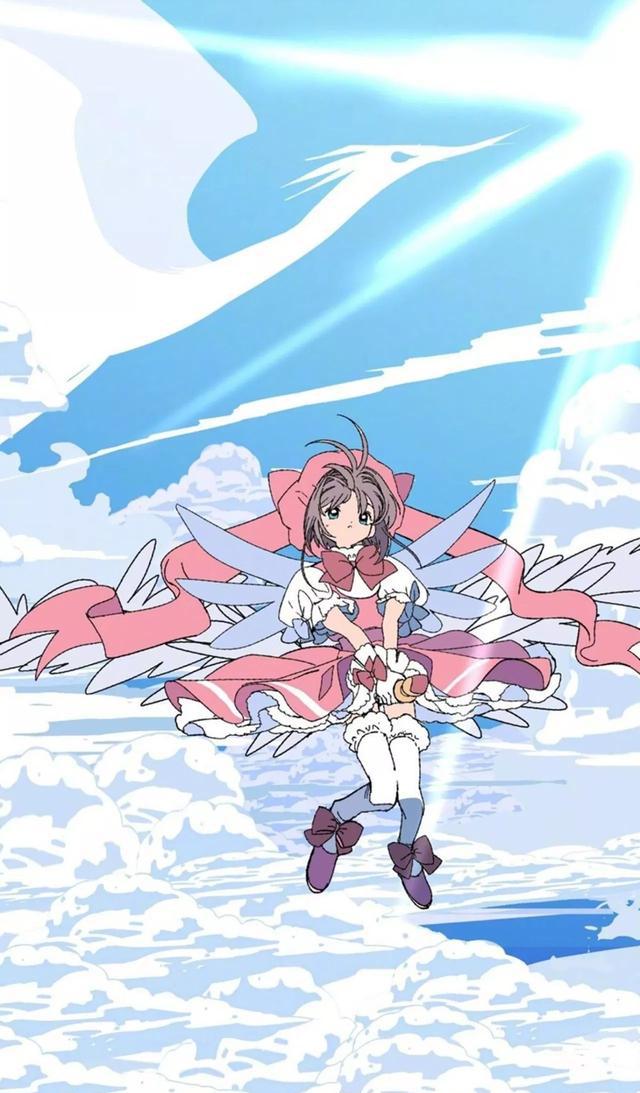 魔卡少女樱再现,每一帧都美的可以当壁纸!