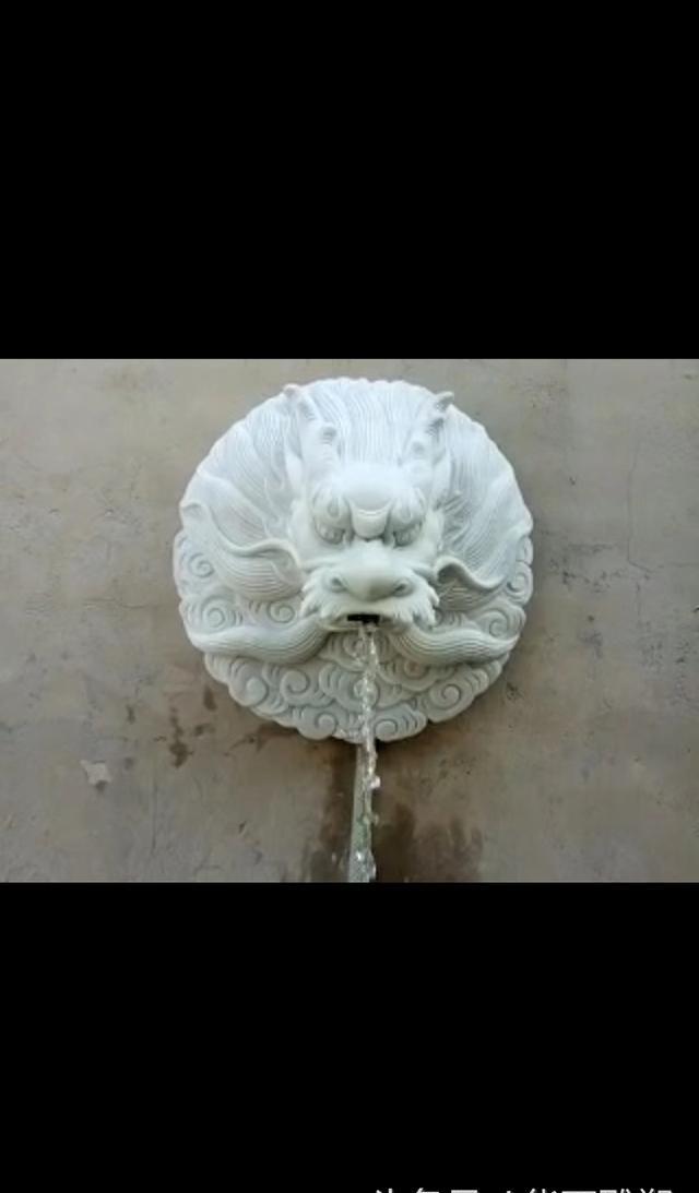 别墅家装石雕喷水龙头提升品味的关键