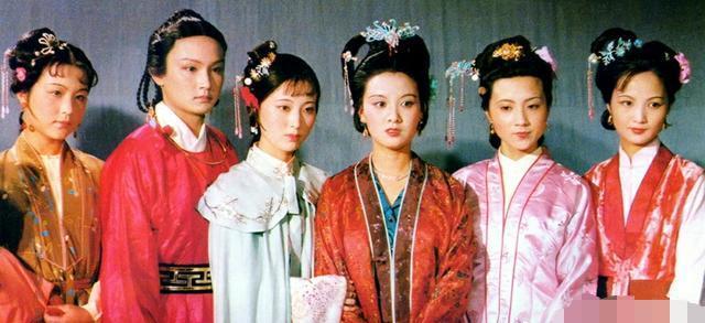 87版红楼梦里原来还有这些试妆照定妆照，如今再看每一张都是经典