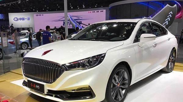 平民轿车红旗H5汽车报价或10万起 竞争吉利博瑞