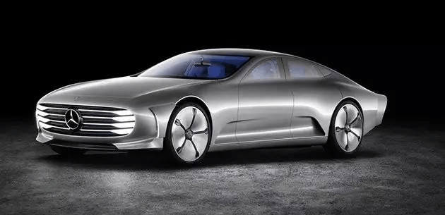 奔驰概念车, 朋友圈刷存在感, 奔驰IAA近期首发!