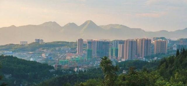 贵州人口最多的四个县