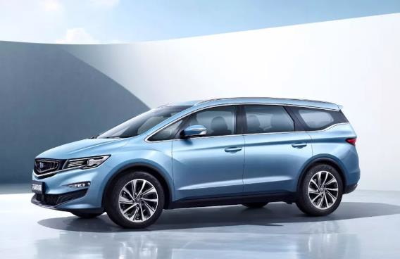 吉利全新MPV官图发布 正式定名“嘉际”