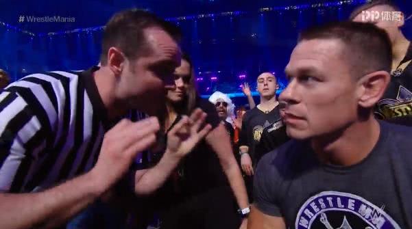 送真的会出现吗?WWE约翰塞纳再次登台挑衅