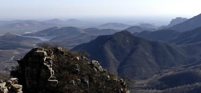 河南遂平县平磨垛、尖山、魏楼水库穿越风掠影