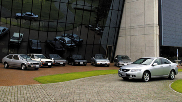 经典无法复制？重温本田雅阁辉煌历史（上）