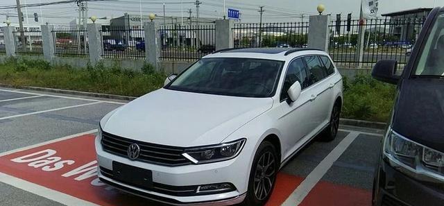 同样价格放弃国产迈腾，提进口蔚揽旅行车，实用又有逼格