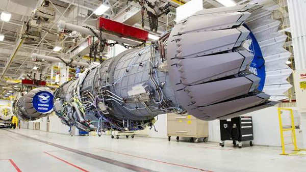 讲武谈兵|美国F135发动机再创历史:发动机增推