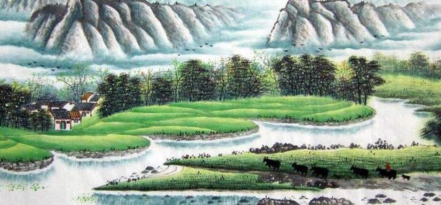 漠漠水田飞白鹭,阴阴夏木啭黄鹂,紫薇的两道名