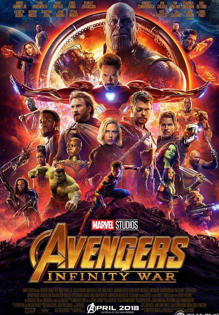 《复仇者联盟3》终极预告 英雄集结决战灭霸