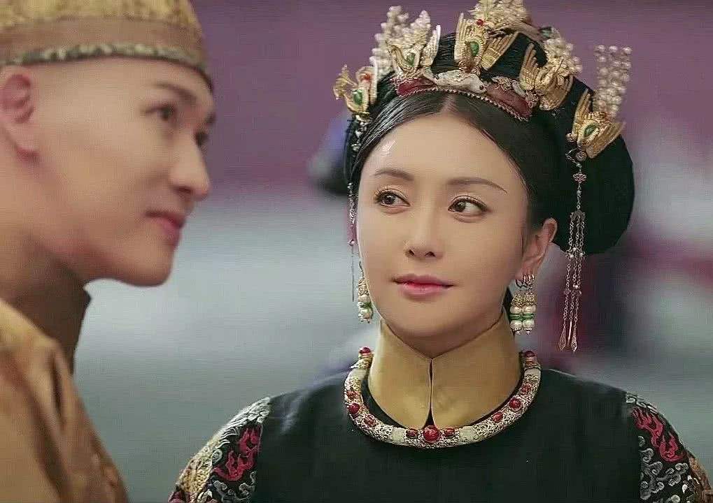 秦岚和富察皇后同步温柔,网友:上辈子有渊源