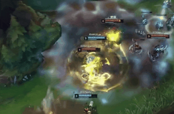 lol肉坦克星巨魔赛场大热, 厂长强攻巨魔纵横野区