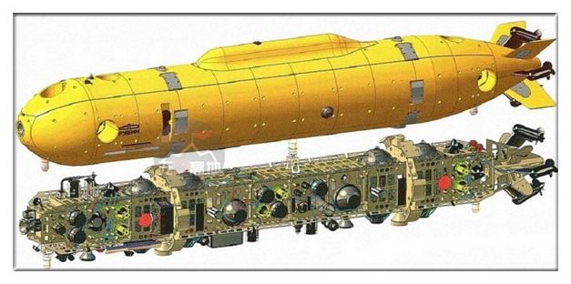 中国海军当着美军面捞走无人潜航器 俄罗斯也想这么干可没这技术