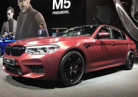 3.4秒破百 宝马新M5将11月17日国内首发