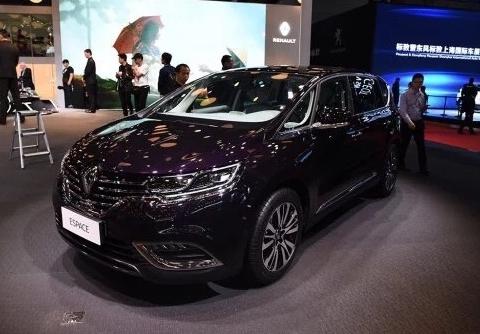 刚才4s店打电话来 说Espace已经降到了25.88万