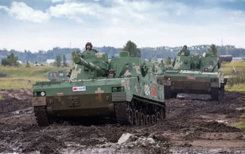 东方-2018超级军演,中国神秘的数字化合成营