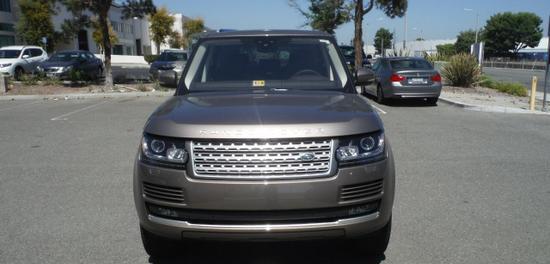 17款平行进口揽胜行政个性最独特、气质最高贵的一个品牌