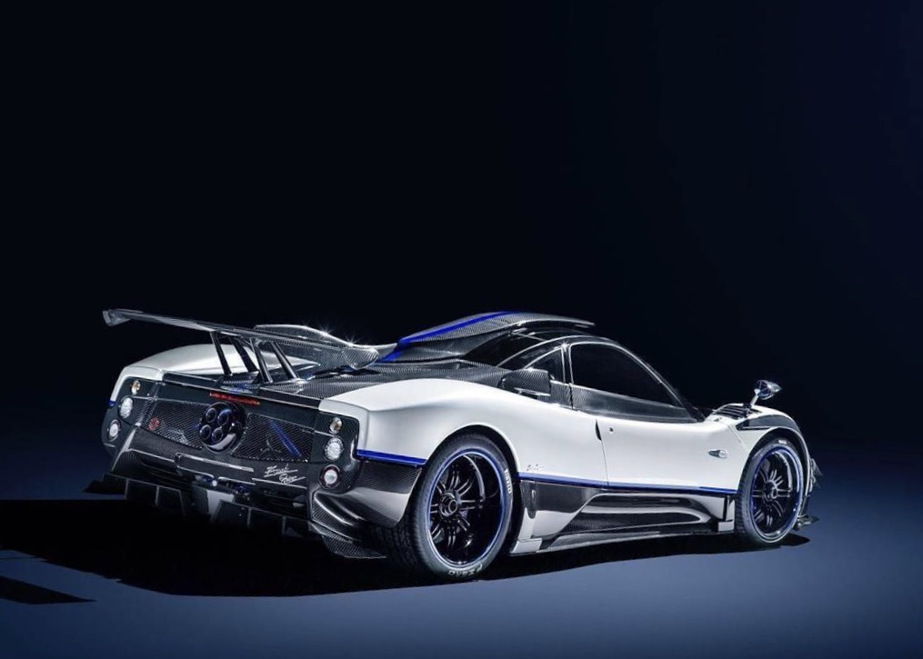帕加尼zonda riviera 名至实归的风之子!