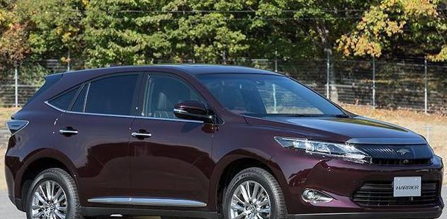 性价比最好的丰田, 换标雷克萨斯才16万, 大众途观紧张了