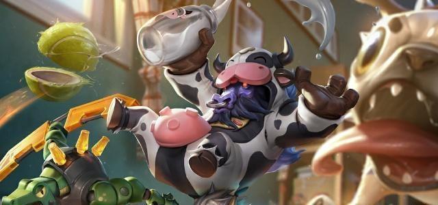 LOL: 牛头WQ连招成为历史, 新连招2次击飞, 控制时间增长1.5秒!