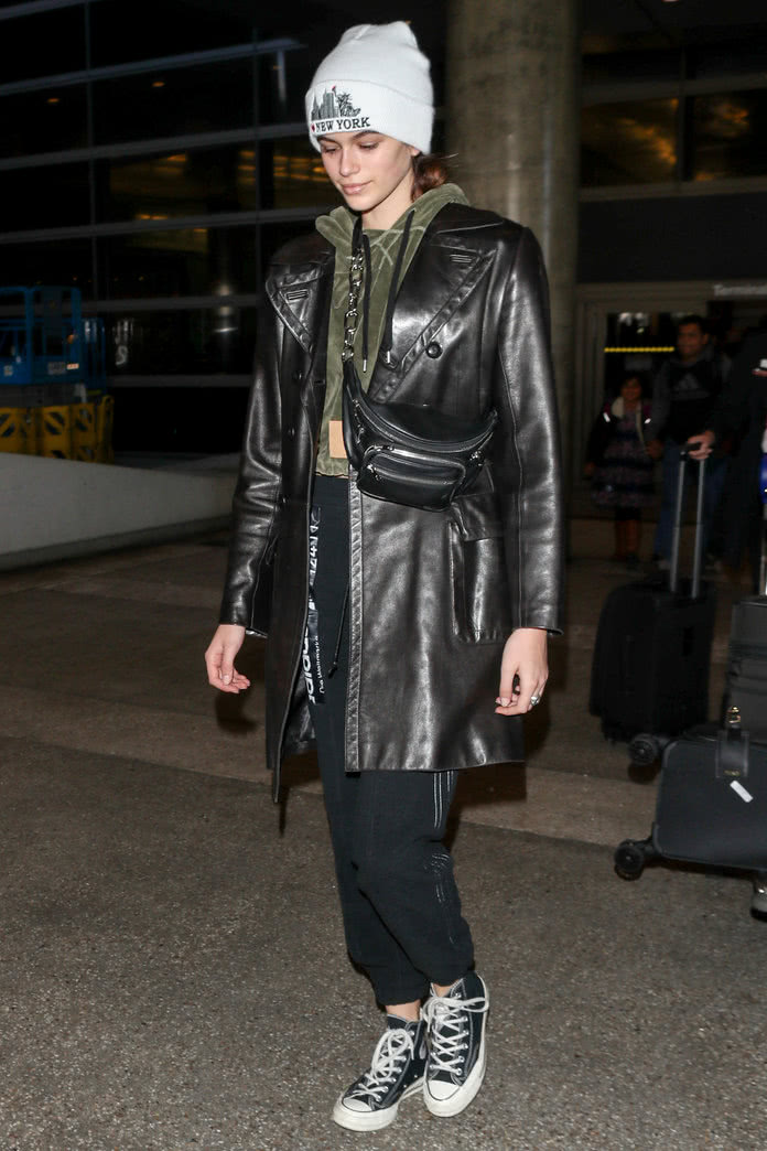 搭配灵感:许久没穿匡威鞋,嗯…有点想念它!