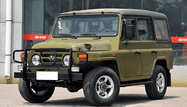 国产最早敞篷座驾, 存活了50年, 复古外观6万必成爆款