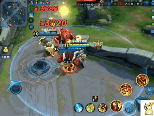 王者荣耀: 主播领衔守塔阵容, 敌方哭求队友投