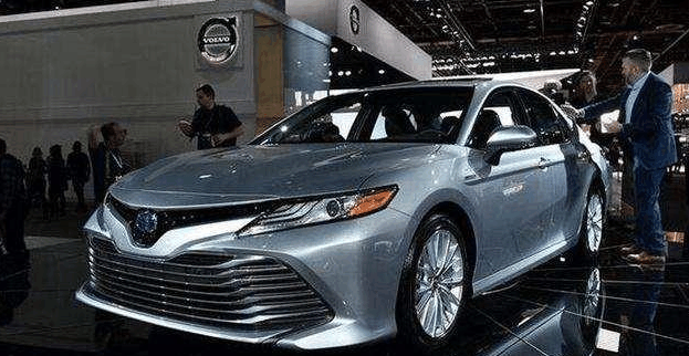 新一代美版凯美瑞, 颜值这么高, 这是要逼死大众CC啊?